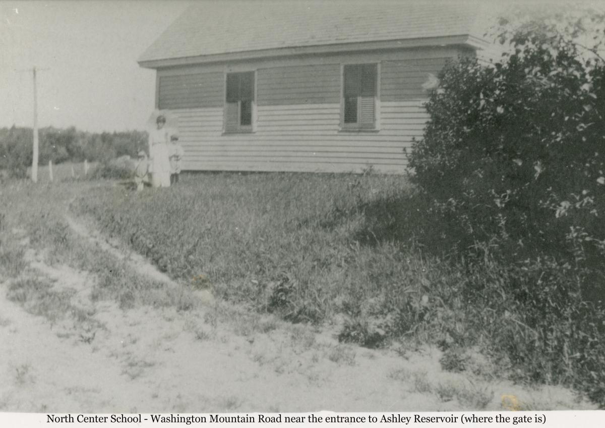 North Center School, Washington