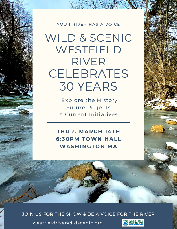 Wild &amp; Scenic Westfield River Celebrates 30 years
