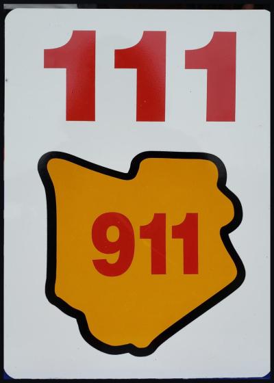 EMS sign