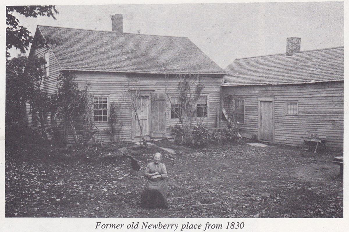 Newbury Farm, 1830