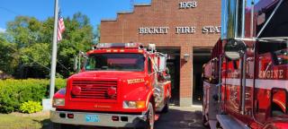 Becket Fire Station