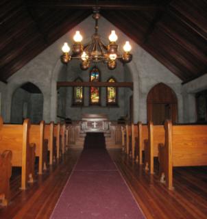 St. Andrews Chapel interior