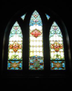 St. Andrews Chapel stained glass windows