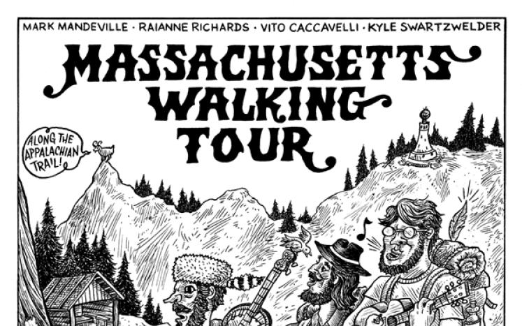 2022 Massachusetts Walking Tour along the Appalachian Trail